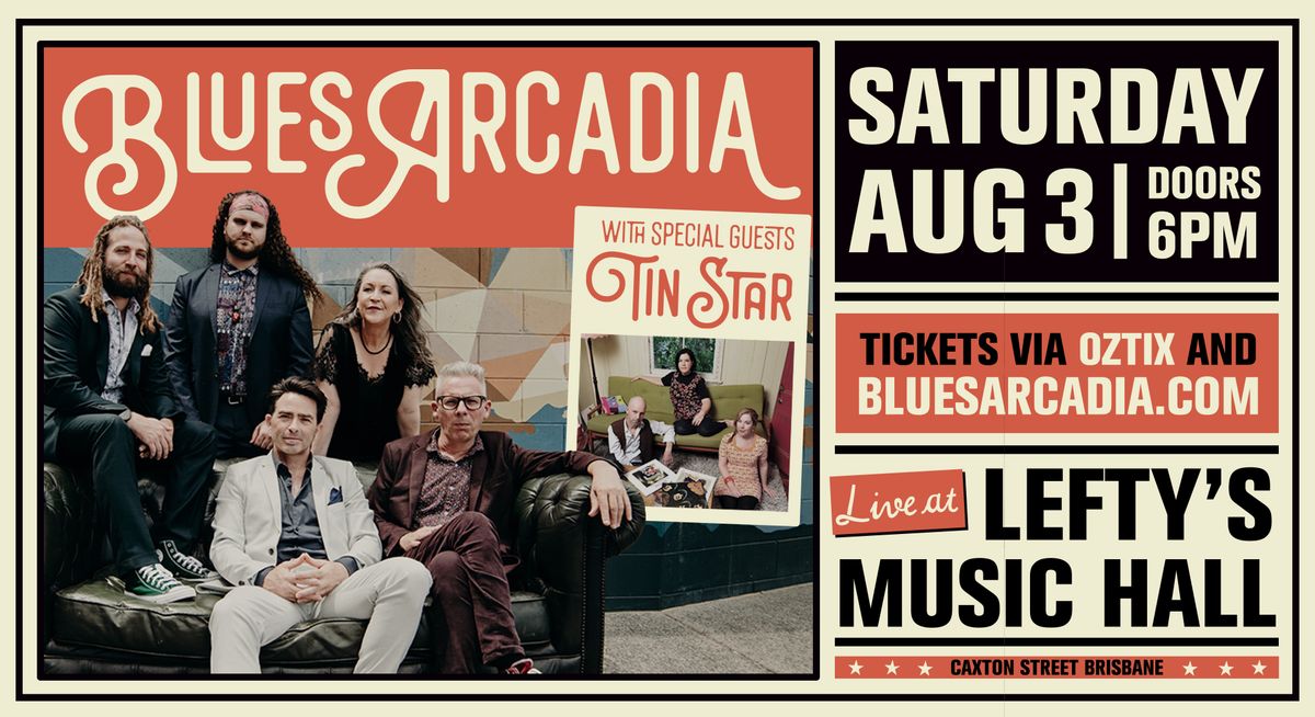 Blues Arcadia | Lefty's Music Hall