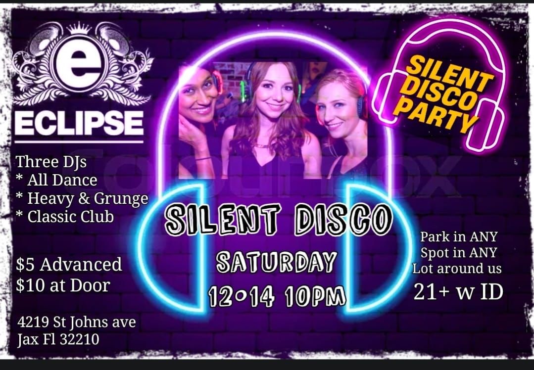 Silent Disco Time!!!