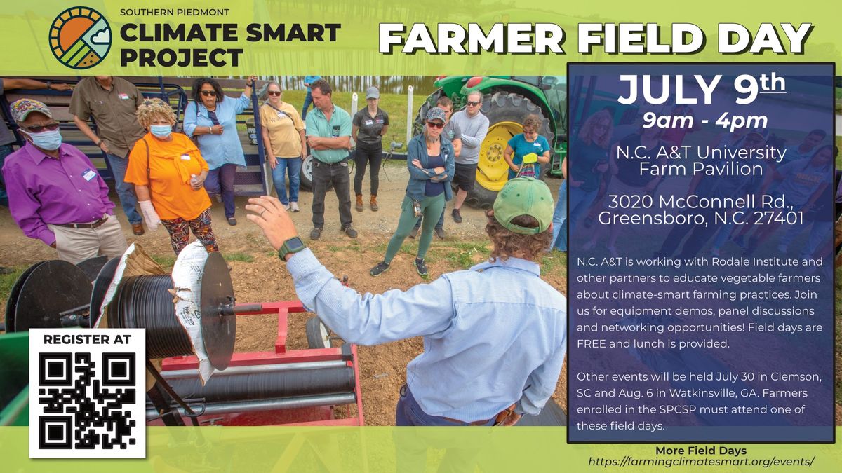 Climate-Smart Field Day