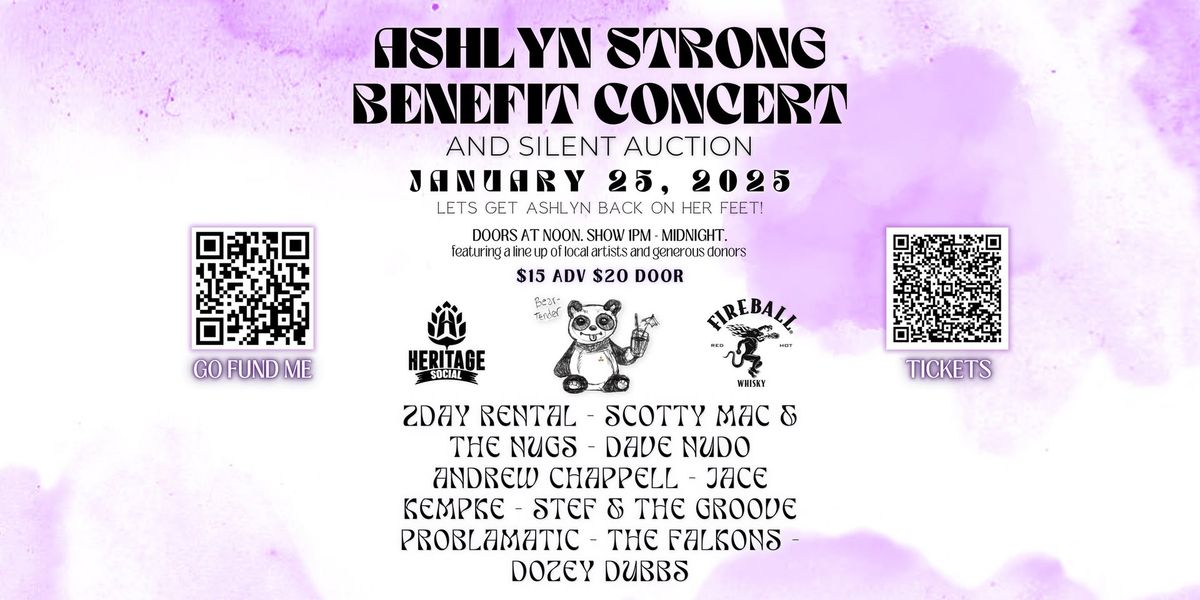 Ashlyn Strong Benefit | Concert & Auction