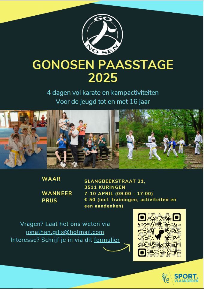 Gonosen Paasstage 2025