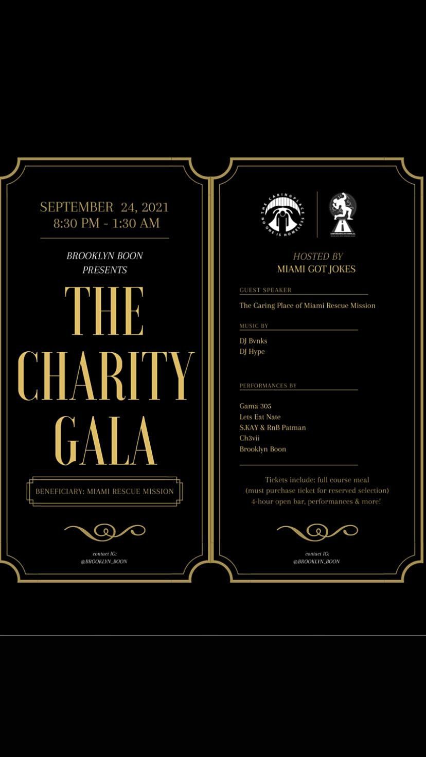Brooklyn Boon Presents: The Charity Gala