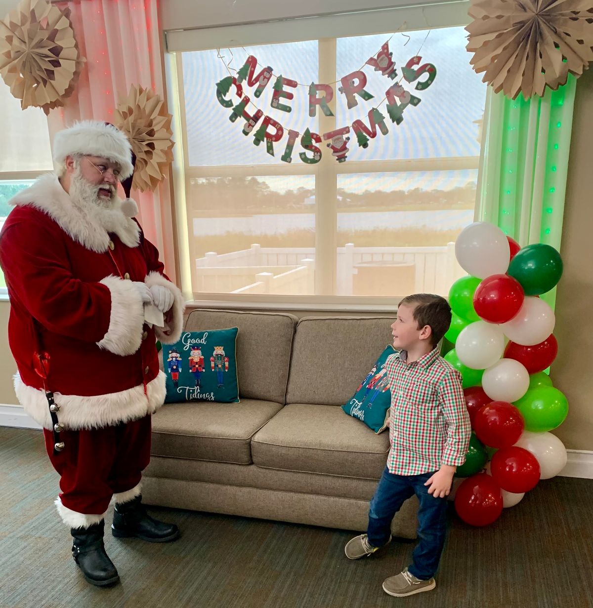 Breakfast with Santa