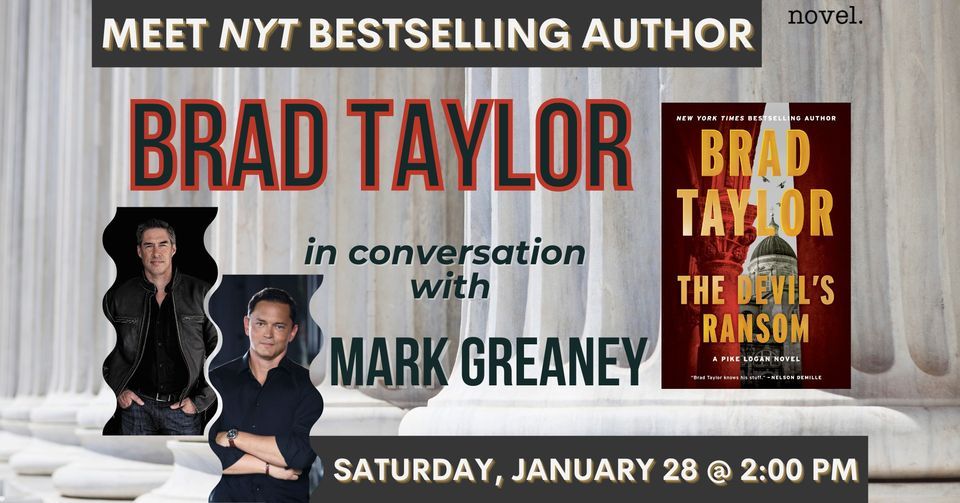 BRAD TAYLOR WITH MARK GREANEY: THE DEVIL'S RANSOM