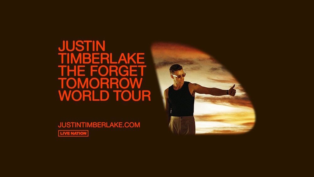 Justin Timberlake The Forget Tomorrow World Tour