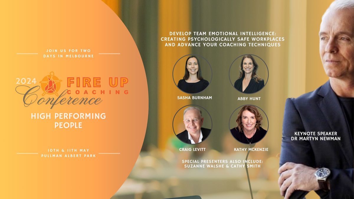 2024 FIRE UP Coaching Conference - High Performing People