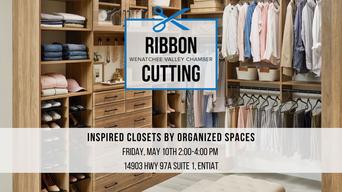 Ribbon Cutting for Inspired Closets