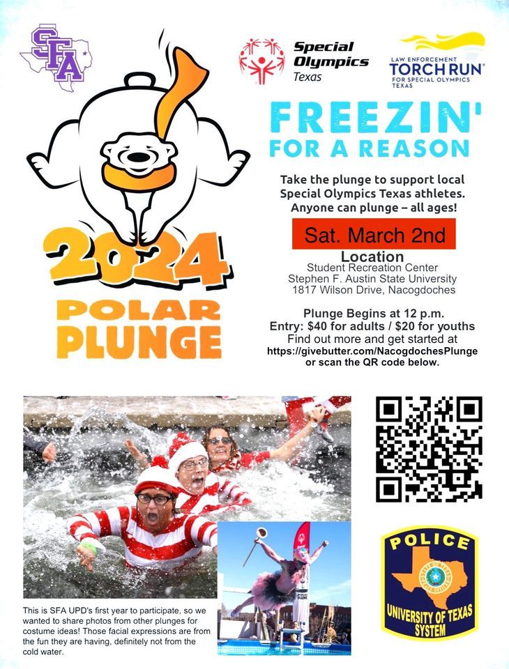 SFA UPD Special Olympics Polar Plunge 2024, 232 E College St