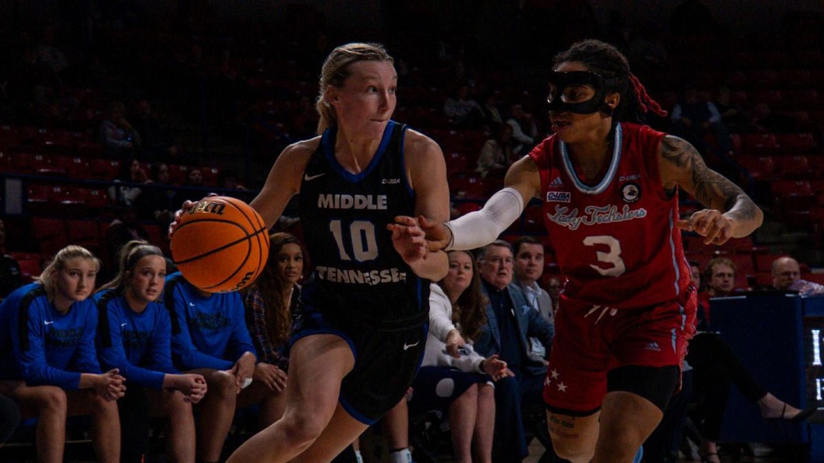 Parking Middle Tennessee Blue Raiders at Louisiana Tech Lady Techsters Womens Basketball