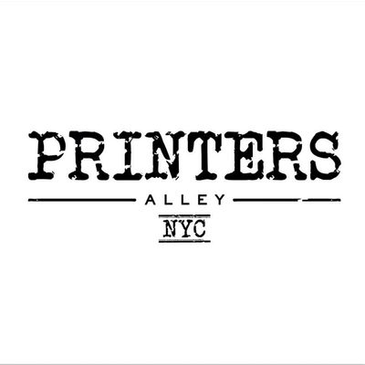 Printers Alley NYC