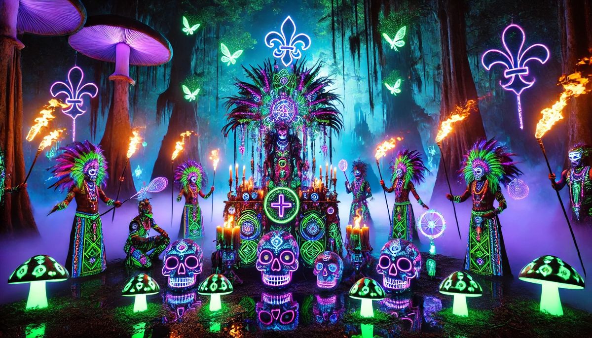 The Voodoo Pavilion: A Mystical Bayou Awakening