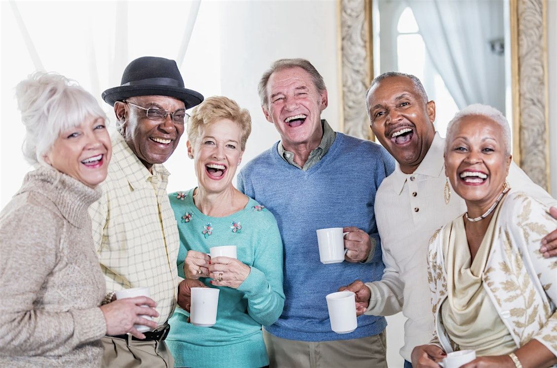 Seniors Social Club - Mental Health & Aging