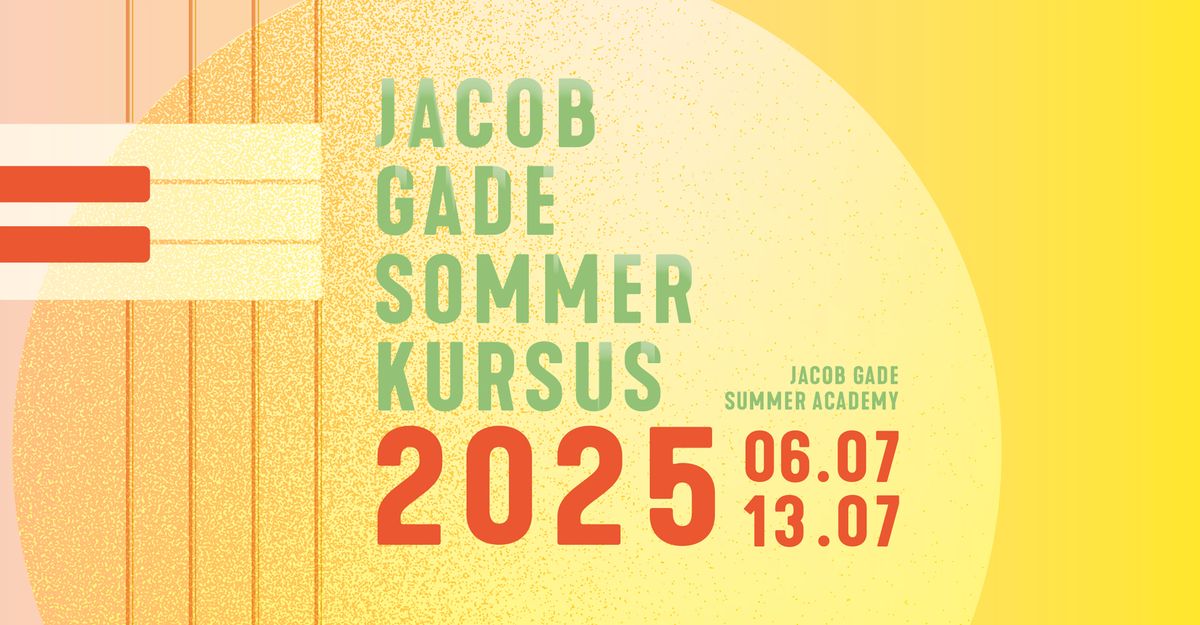 Jacob Gade Sommerkursus 