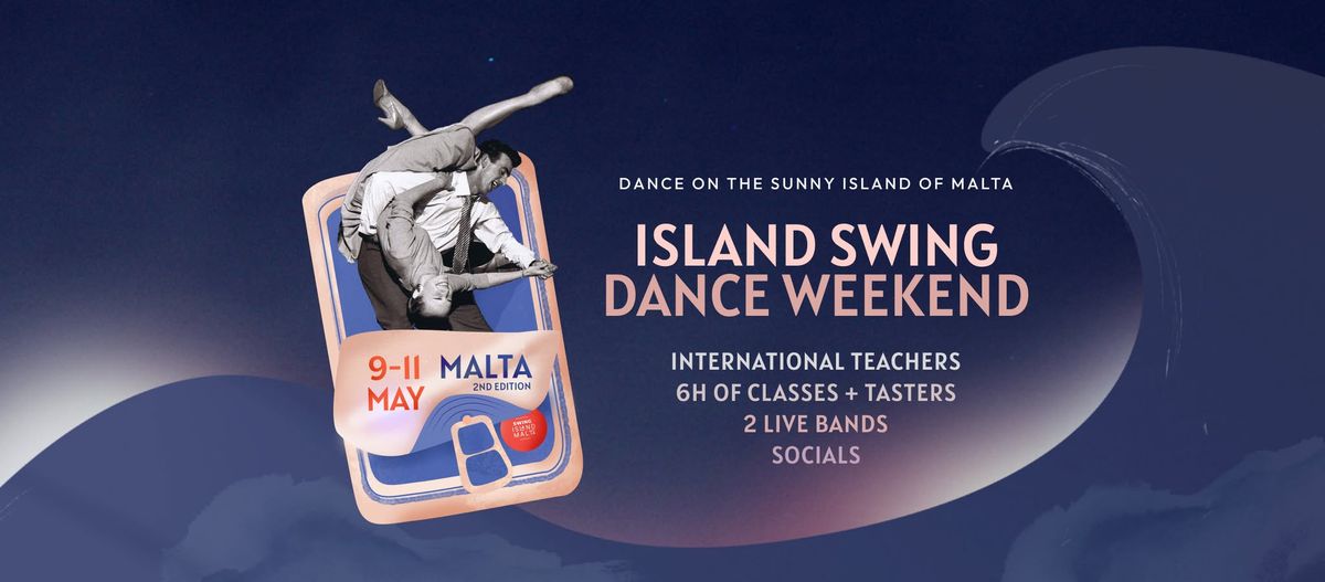 ISLAND SWING Dance Weekend 2025