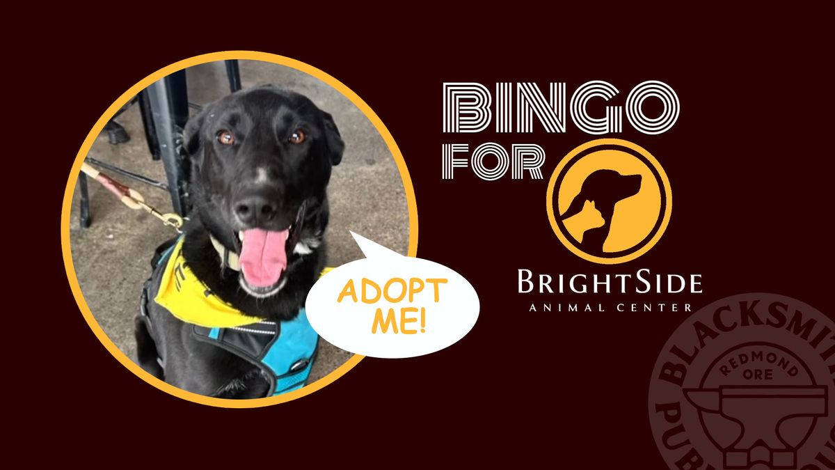 BINGO For Brightside at Blacksmith Public House