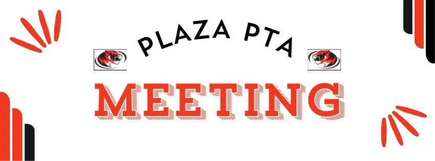 PLAZA PTA MEETING\u2764\ufe0f