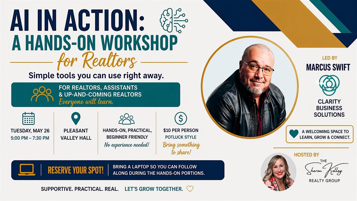 AI in Action: A Hands-On Workshop for Realtors