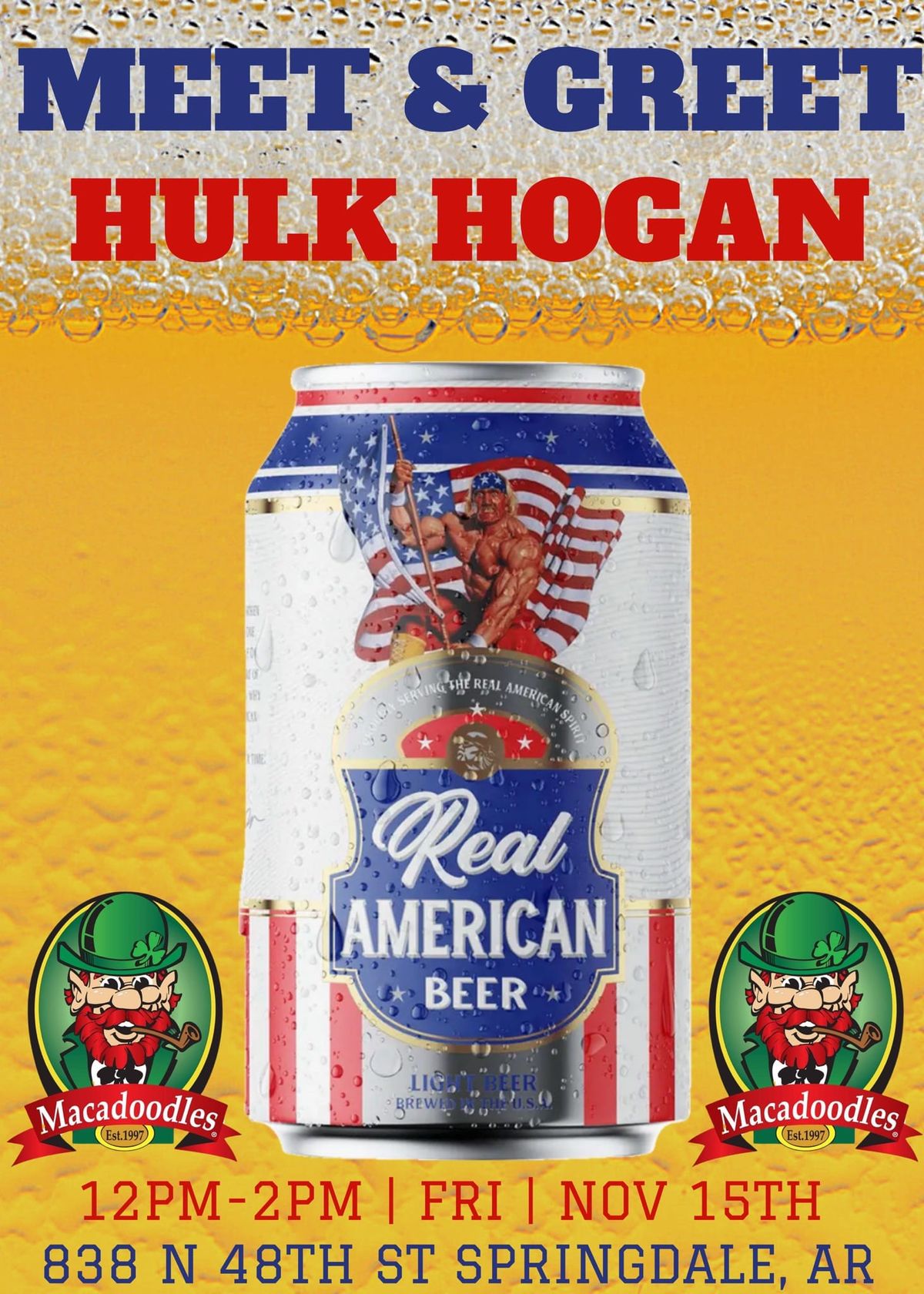 Meet the Hulk: Beer Signing Event