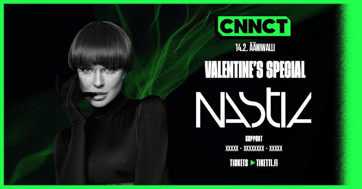 CNNCT VALENTINE'S SPECIAL WITH NASTIA