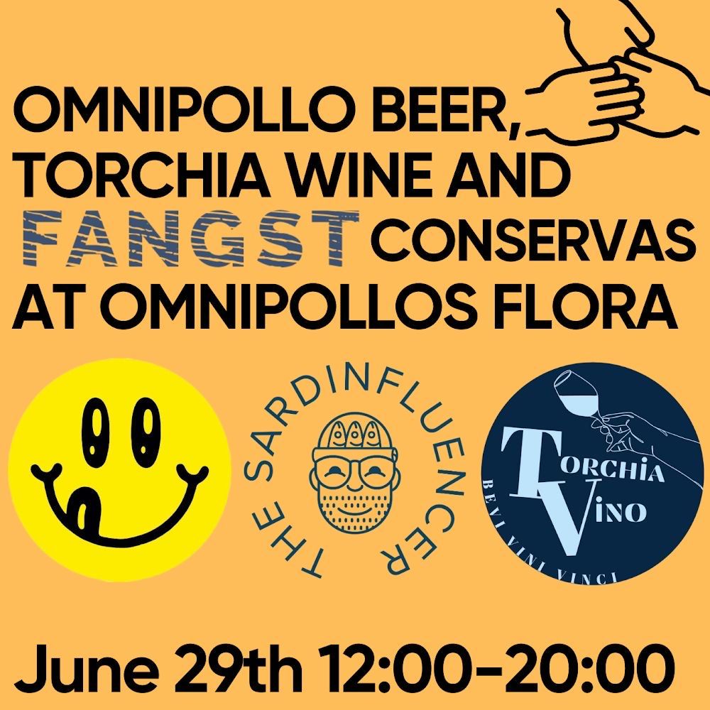 Omnipollo x Torchia Vino & The Sardinfluencer