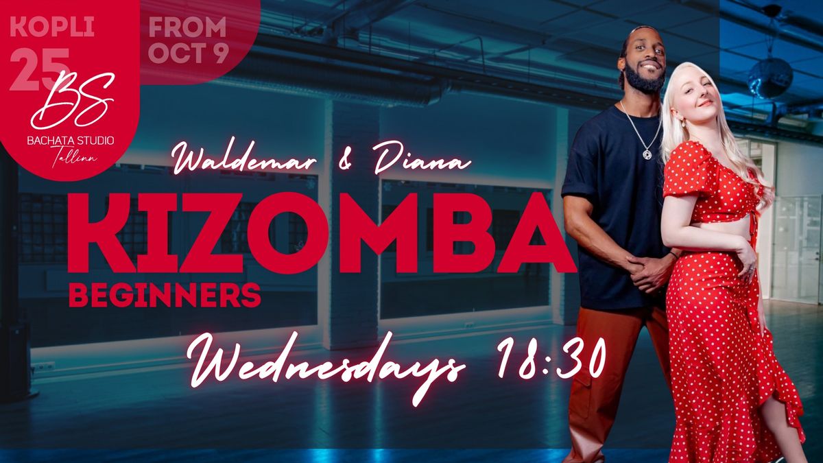 KIZOMBA CLASSES FOR BEGINNERS \ud83d\udd25\ud83d\udd25\ud83d\udd25