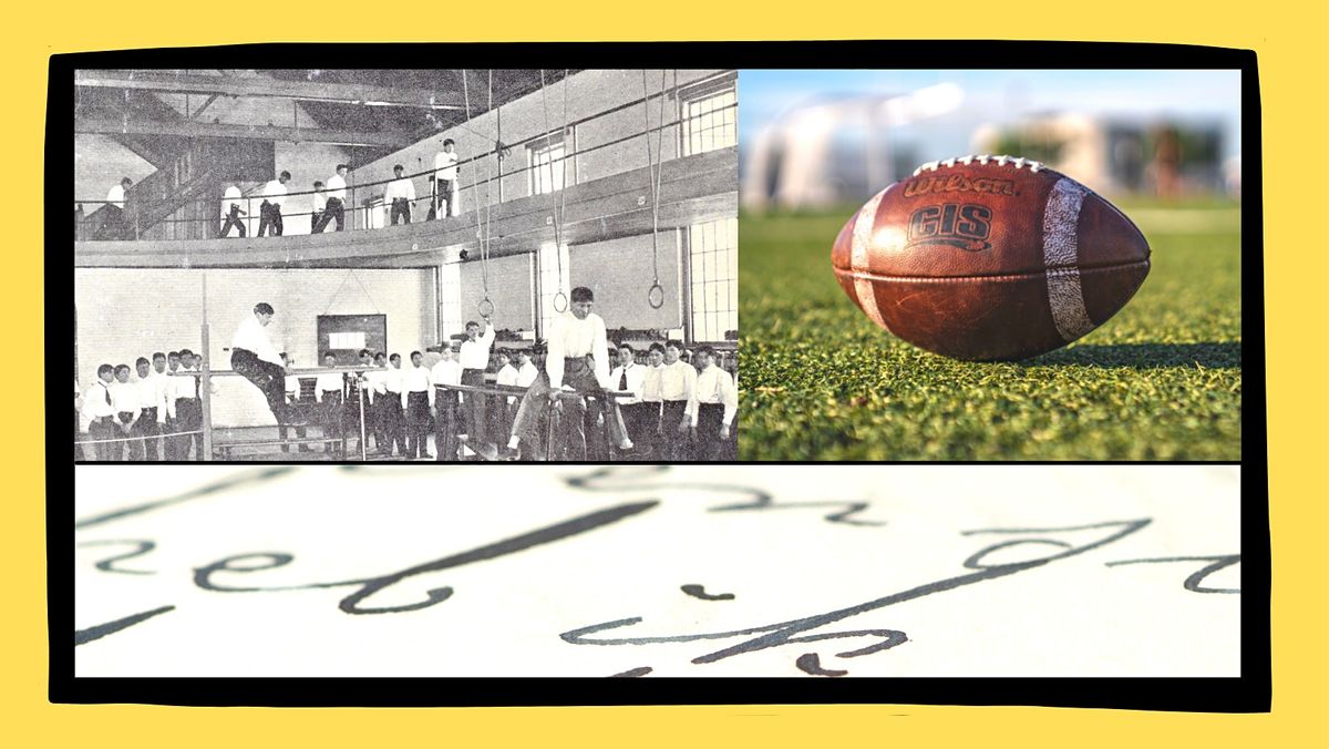 Carlisle Indian School Sports (Exhibit)