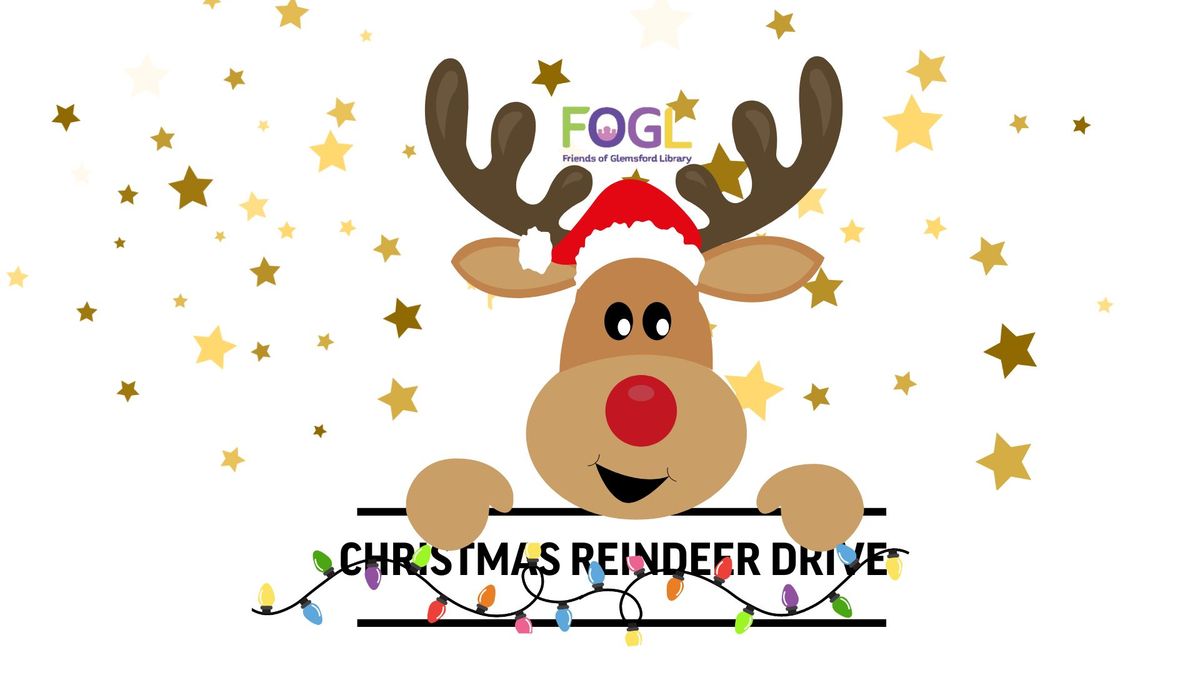 Friends Of Glemsford Library presents A Reindeer Drive