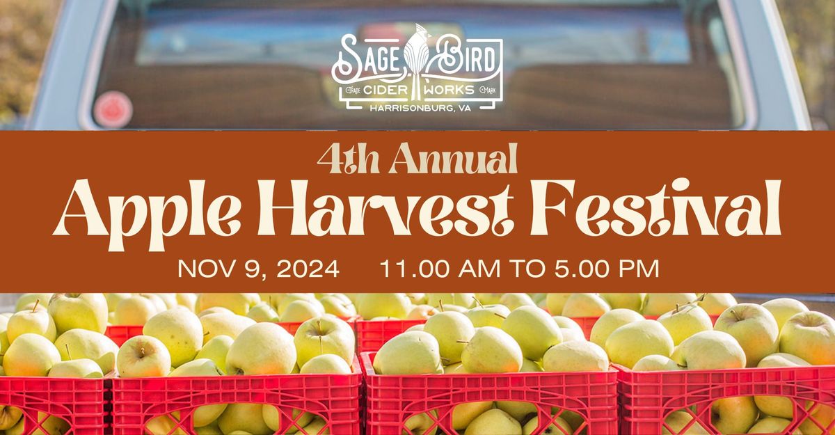 Apple Harvest Festival at Sage Bird Ciderworks