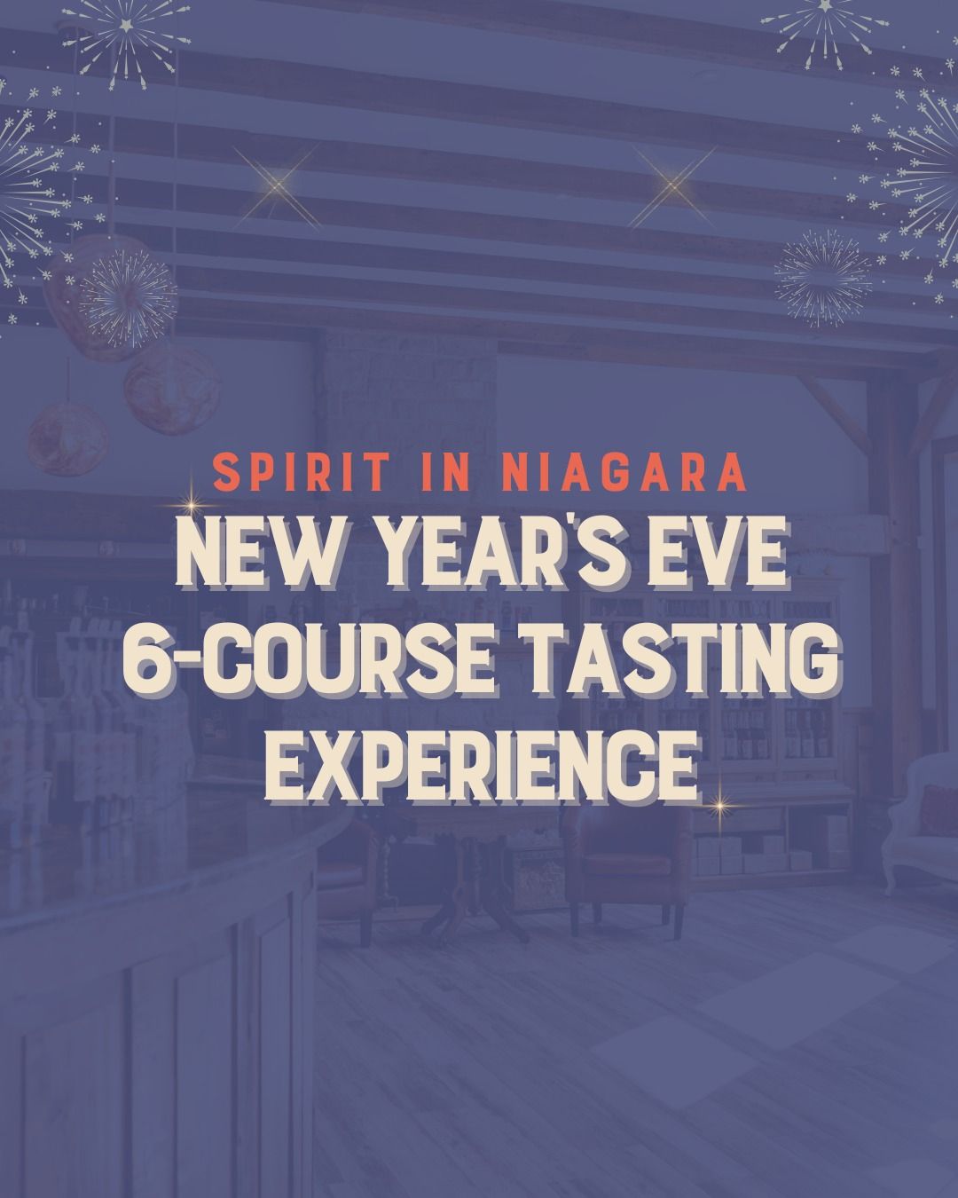 New Year\u2019s Eve 6-Course Tasting Experience