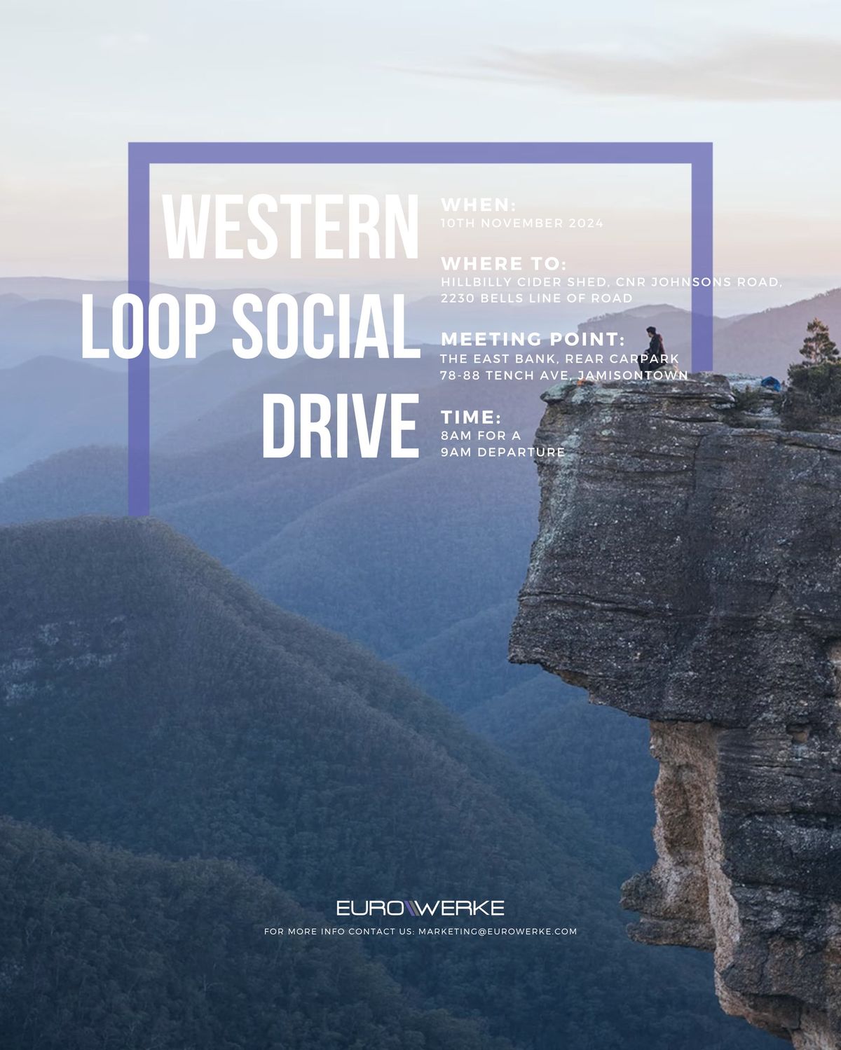 Social Drive II: The Western Loop w\/ Euro\\\\Werke