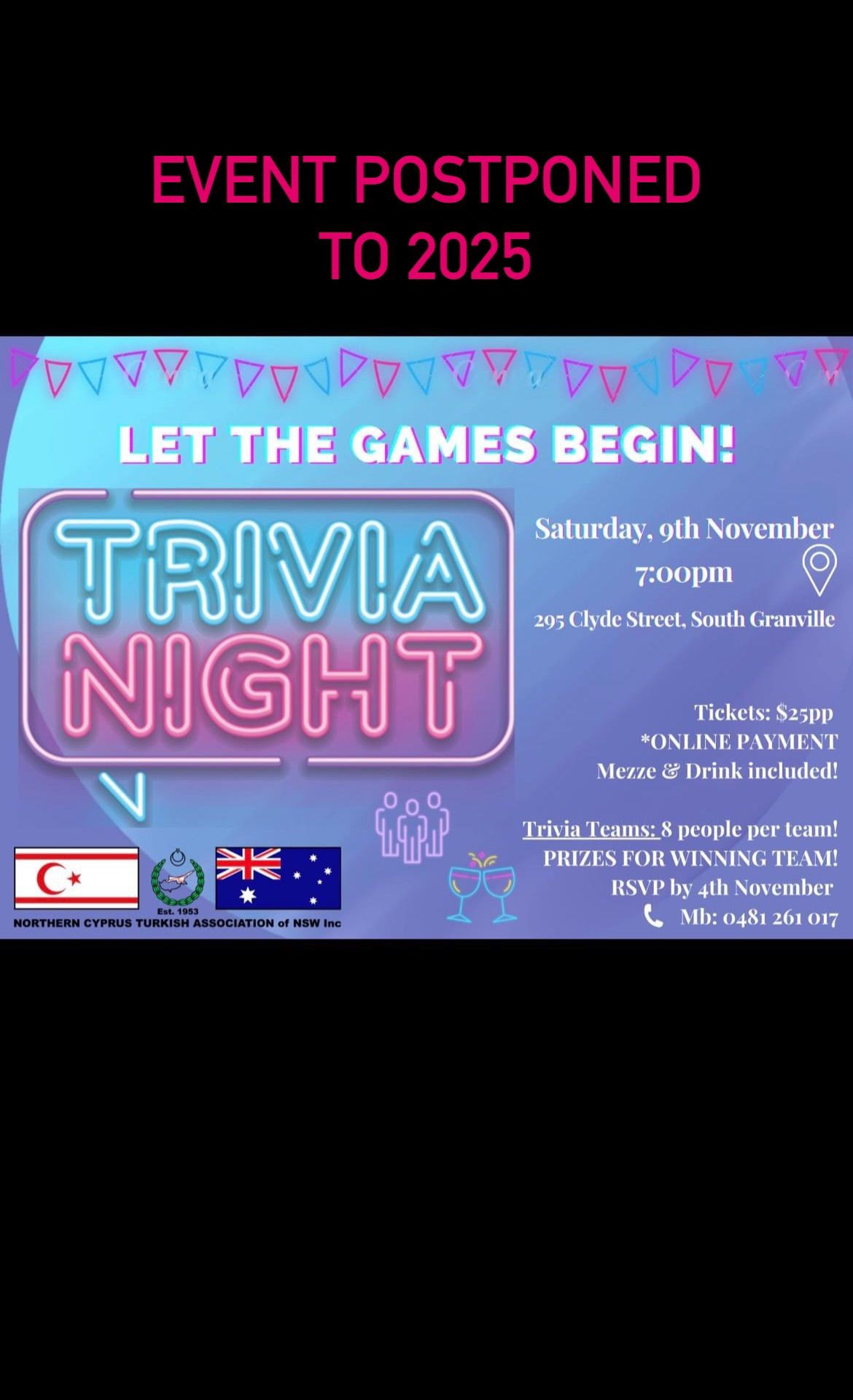 Trivia Night 