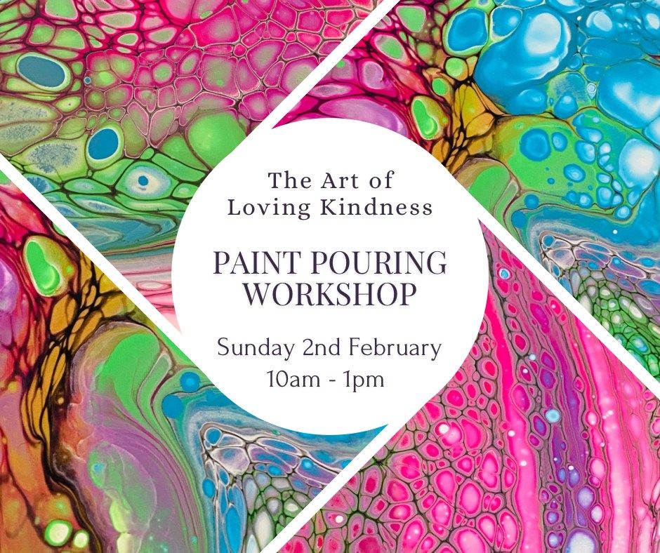 Paint Pouring Workshop - Focus Circles