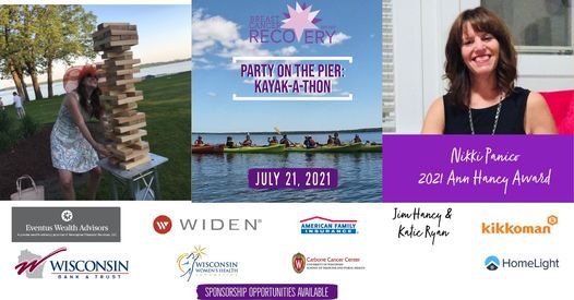 2021 Party on the Pier: Kayak-a-Thon