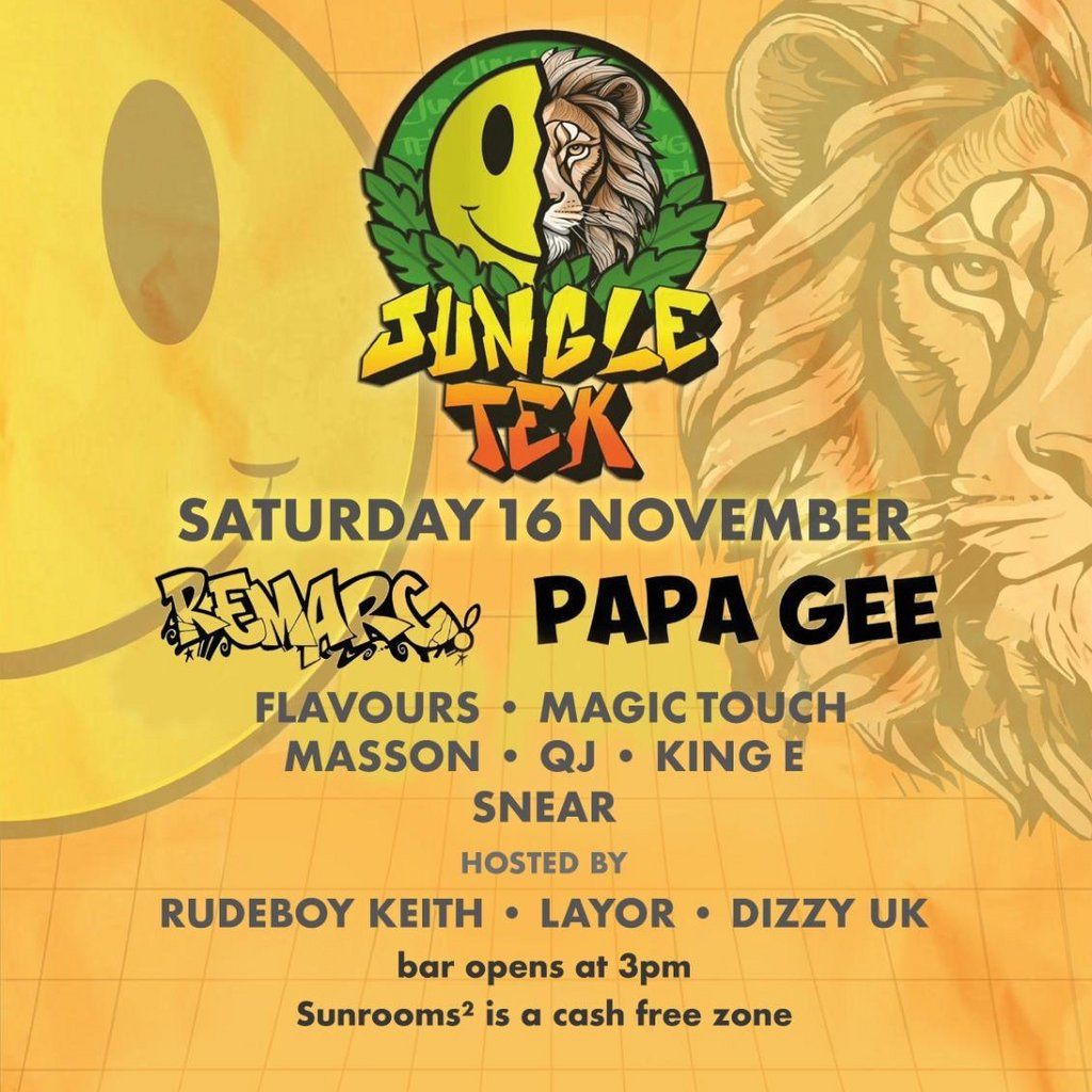 JUNGLE TEK ITS A 90s THING