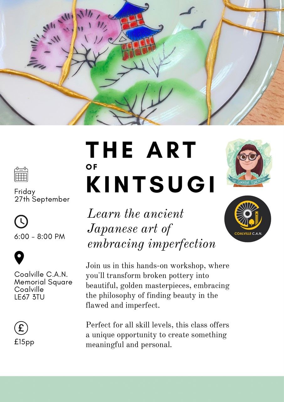 The Art of Kintsugi