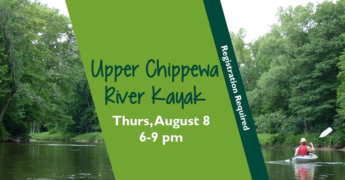 Upper Chippewa River Kayak Trip