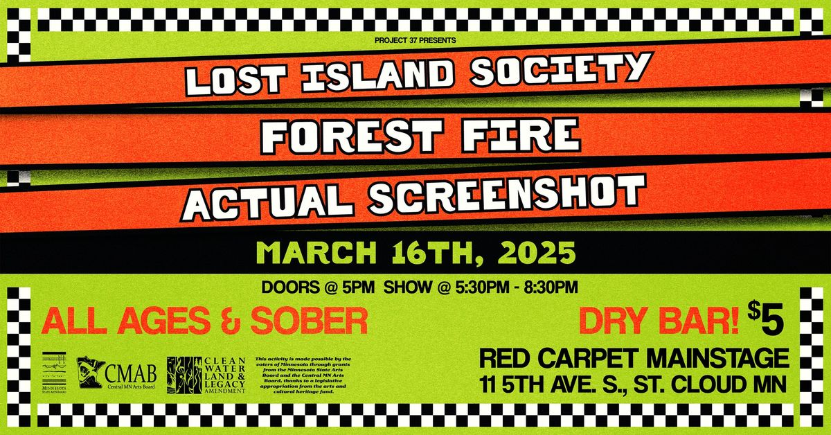 LOST ISLAND SOCIETY \/\/ ACTUAL SCREENSHOT \/\/ FOREST FIRE