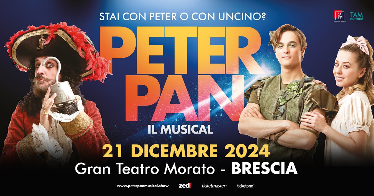 Peter Pan - Il musical