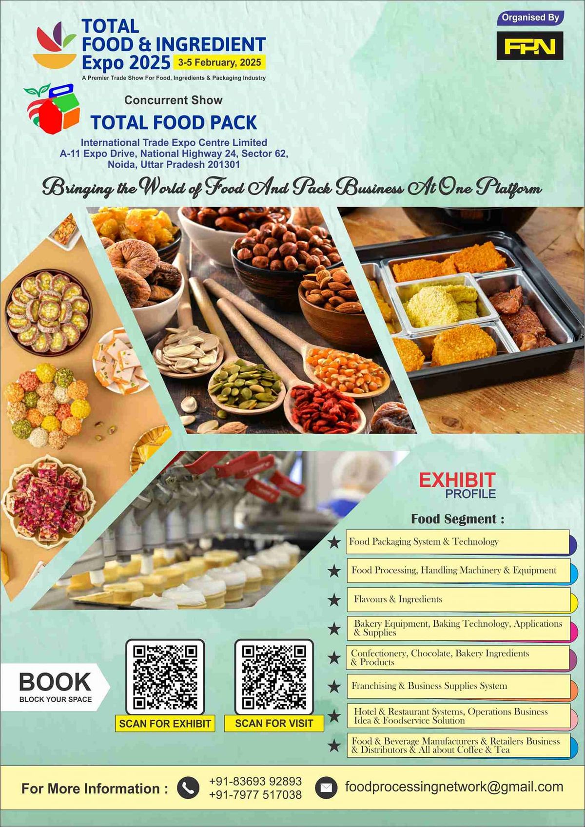 Total Food and Ingredient Expo 2025