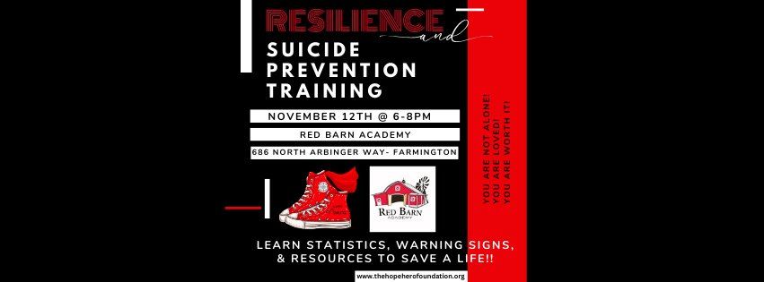 Community Resilience & Suicide Prevention Training