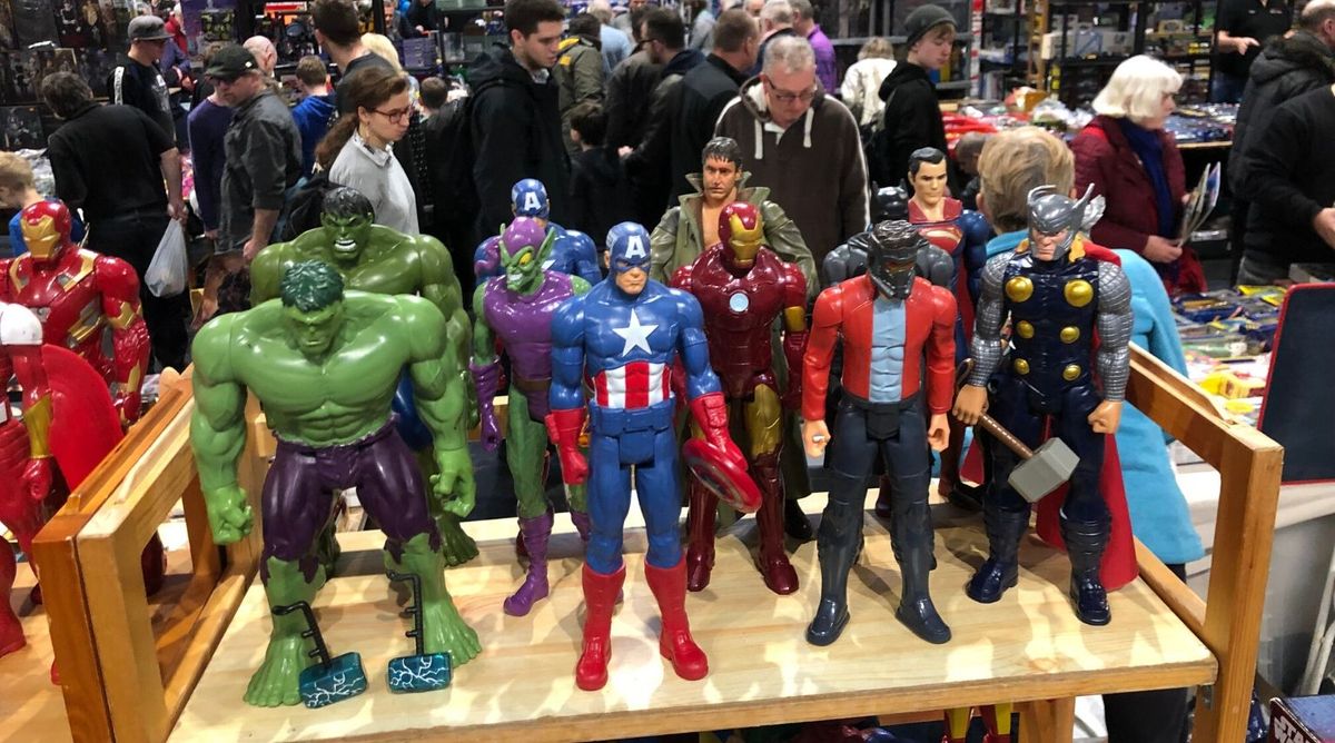 Toy Collectors Fair