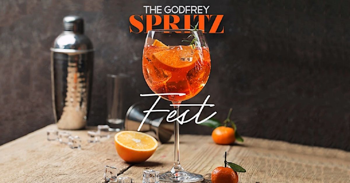 Chicago Spritz Fest - Bubbly Cocktail Tasting at I|O Godfrey Rooftop - Tix Include 4 hrs of Tastings