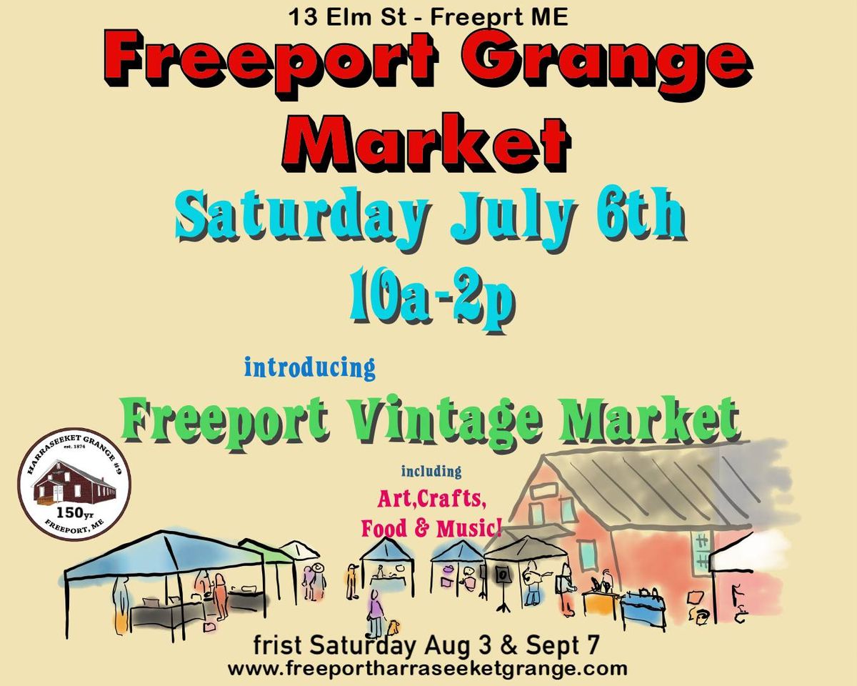 Freeport Grange Market