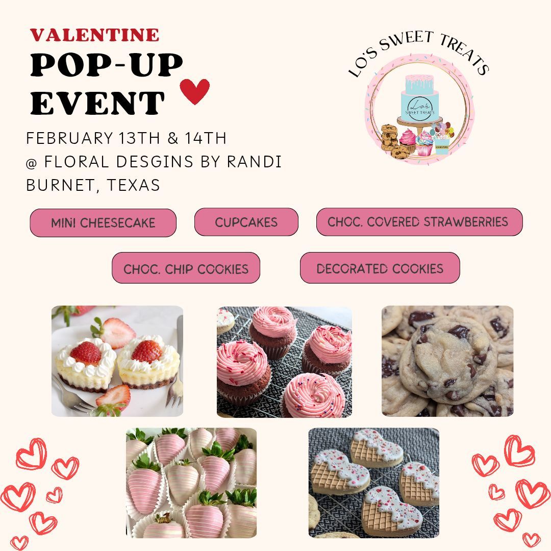 Valentine Pop Up Event