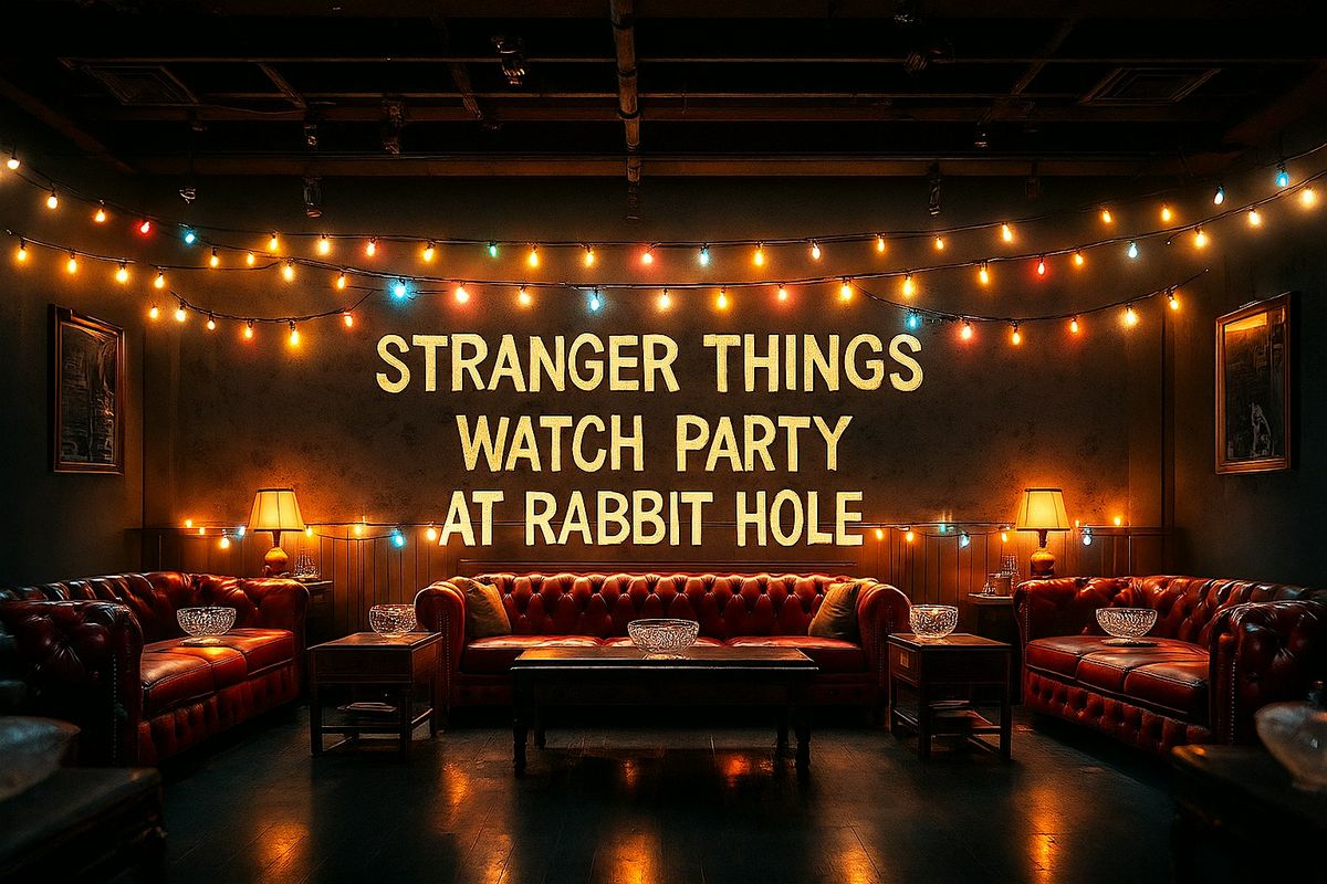 Stranger Things: Season 5 WATCH PARTY