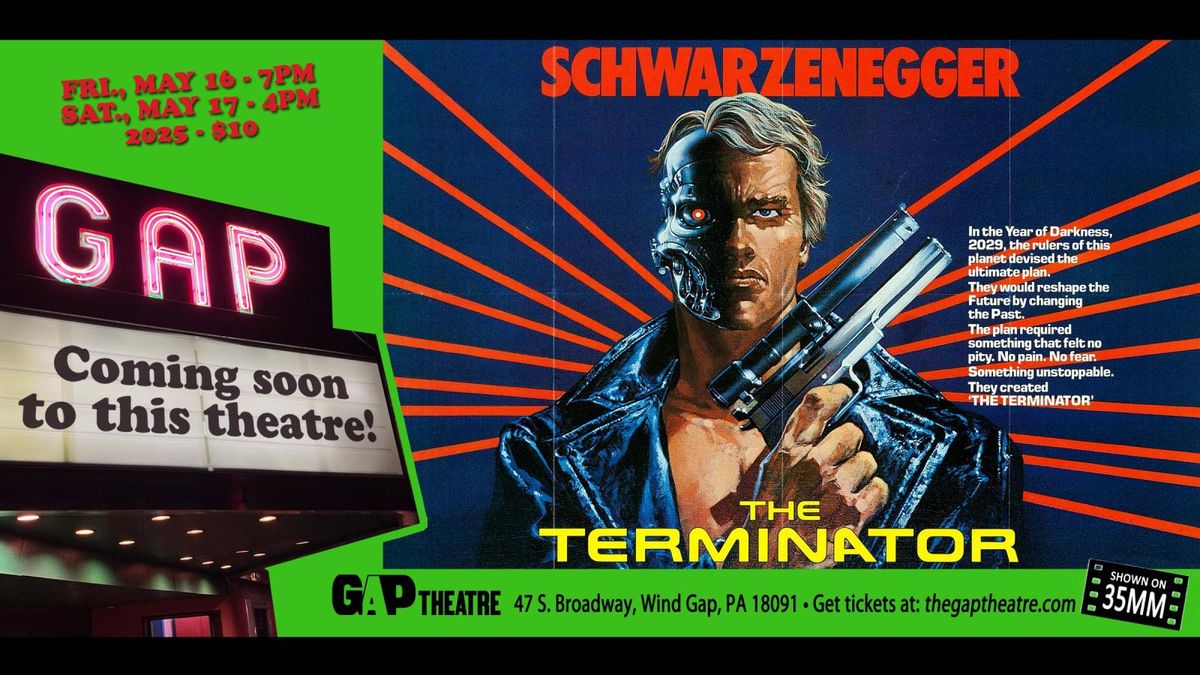 The Terminator at SEC Armadillo