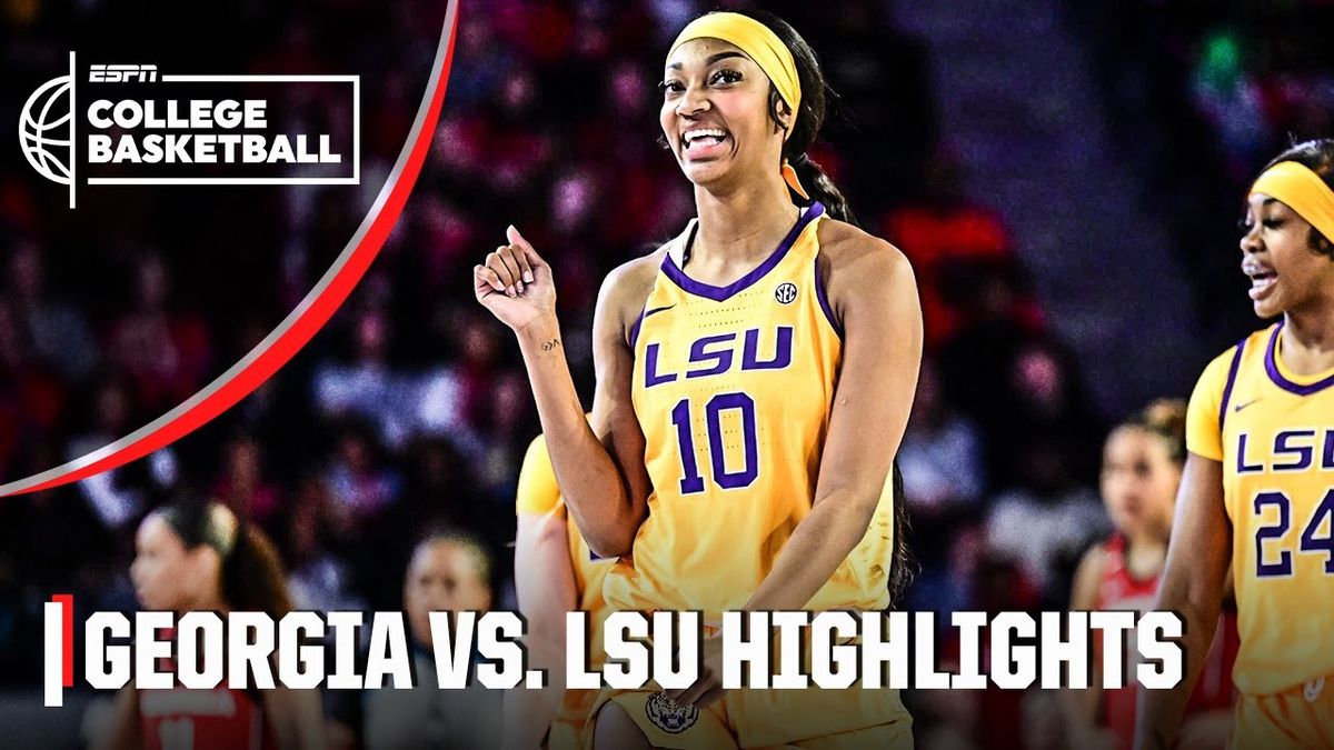 LSU Tigers Women's Basketball vs. Georgia Bulldogs