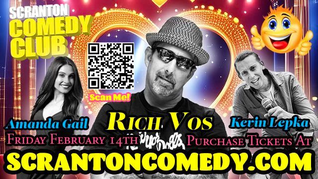 Valentines Day Comedy Show w\/ RICH VOS