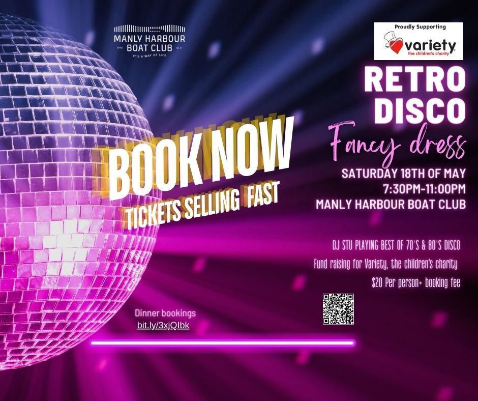 Retro Disco (Fancy Dress) - supporting Variety - the Children's Charity
