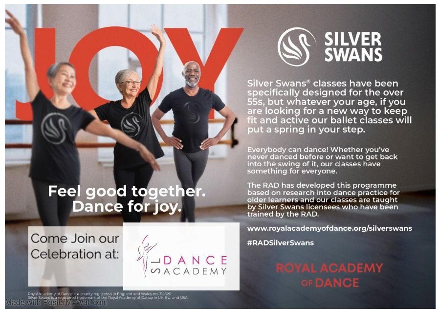 Silver Swans Celebration 